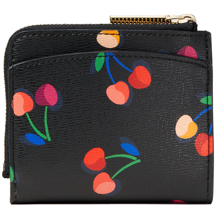 Kate Spade Spencer Cherries Small Bifold Wallet