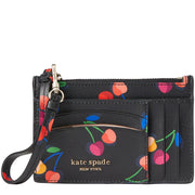 Kate Spade Spencer Cherries Cardholder Wristlet