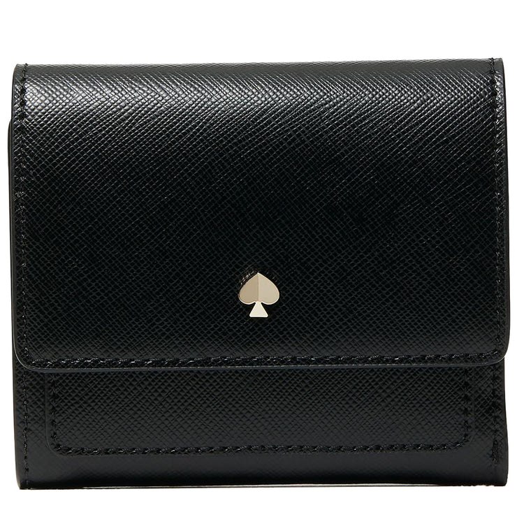 Mila trifold top flap wallet