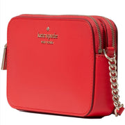 Kate Spade Staci Double Zip Small Crossbody Bag