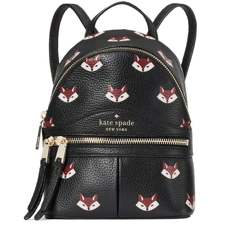 Kate Spade Out of the Woods Fox Mini Convertible Backpack