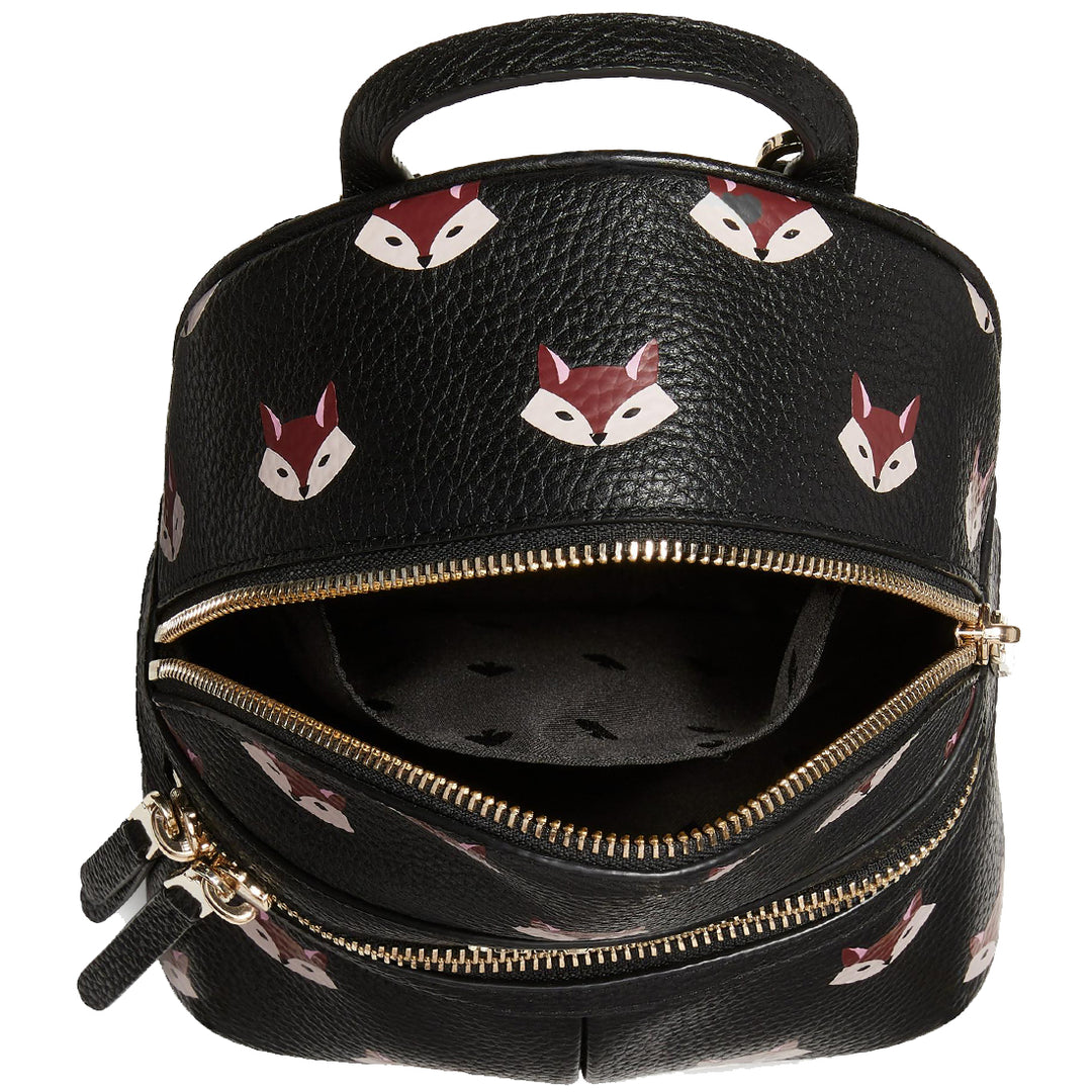 Kate Spade Out of the Woods Fox Mini Convertible Backpack Bag in Multi – PinkOrchard.com Kate Spade Out of the Woods Fox Mini Convertible Backpack Bag in Multi – PinkOrchard.com