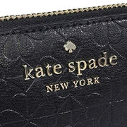 Kate Spade Hollie Spade Clover Geo Embossed Large Continental Wallet