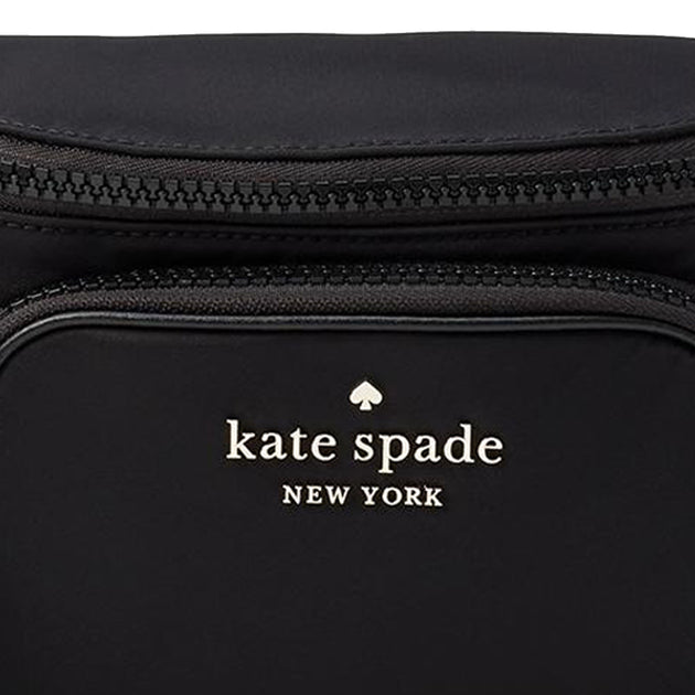 Kate Spade Dorien Nylon Belt Bag in Black