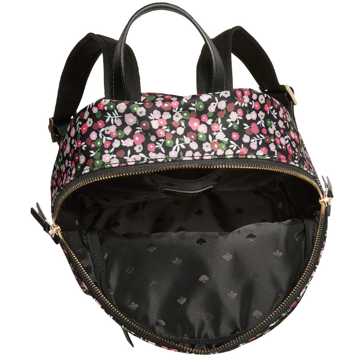 Kate Spade Dawn Park Ave Floral Medium Backpack Bag in Multi PinkOrchard