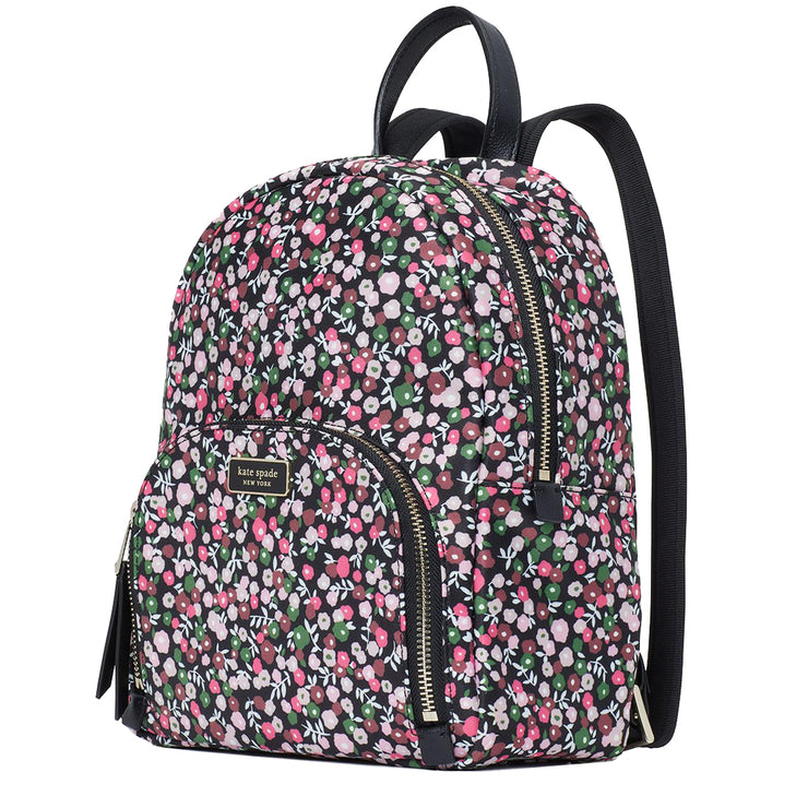 Kate Spade Dawn Park Ave Floral Medium Backpack Bag