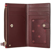 Kate Spade Jackson Forest Floral Small Slim Bifold Wallet