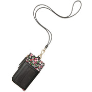 Kate Spade Dawn Park Ave Floral Card Case Lanyard