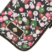 Kate Spade Dawn Park Ave Floral Card Case Lanyard