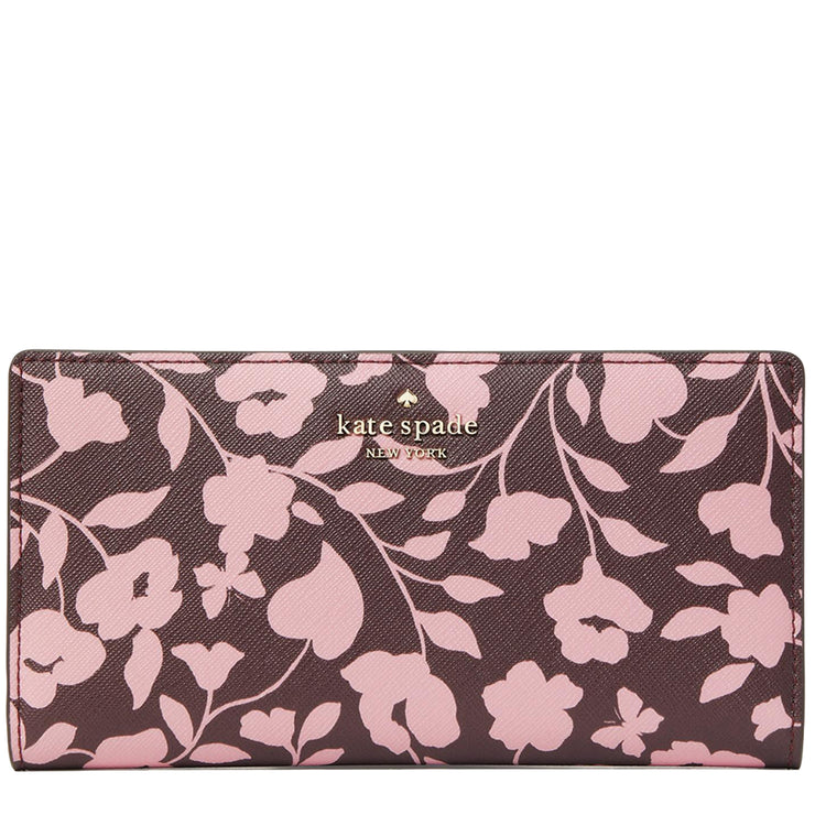 Kate Spade Laurel Way Garden Vine Stacy Wallet