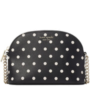 Kate Spade Spencer Cabana Dot Small Dome Crossbody Bag