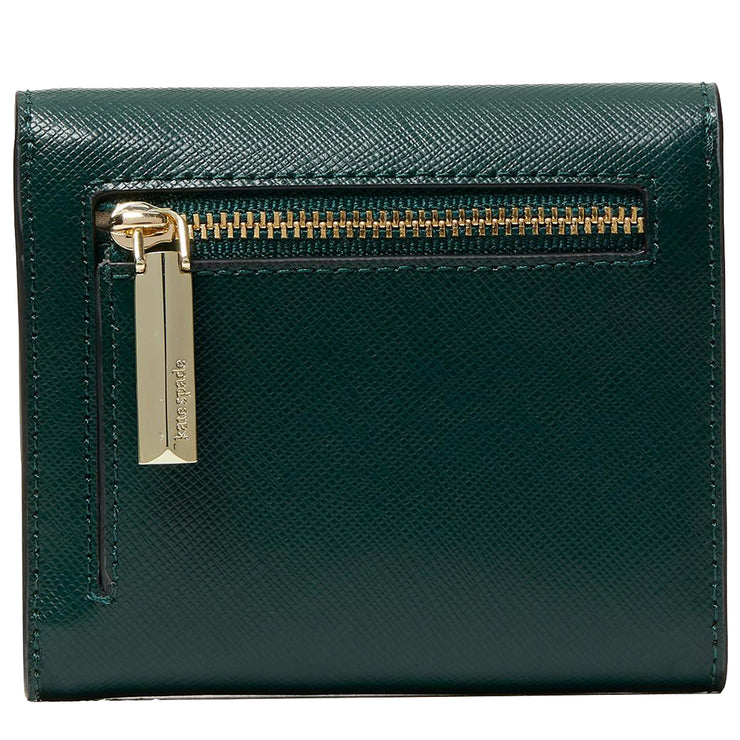 Kate spade booked trifold wallet Clearance