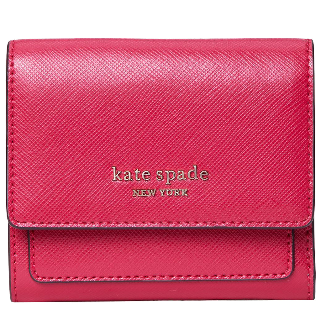 Kate spade booked trifold wallet Clearance