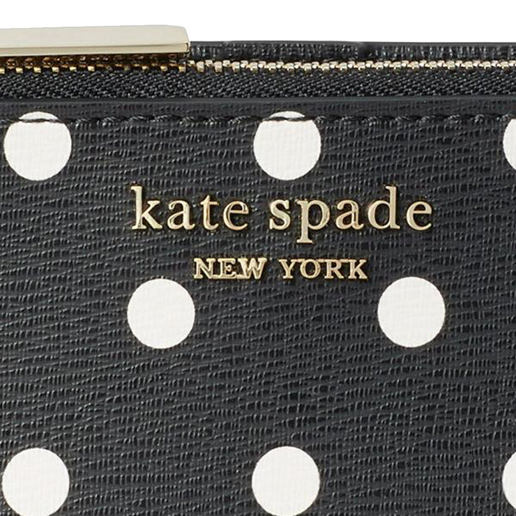 Kate Spade Spencer Cabana Dot Small Slim Bifold Wallet