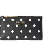 Kate Spade Spencer Cabana Dot Small Slim Bifold Wallet