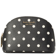 Kate Spade Spencer Cabana Dot Small Dome Cosmetic Case