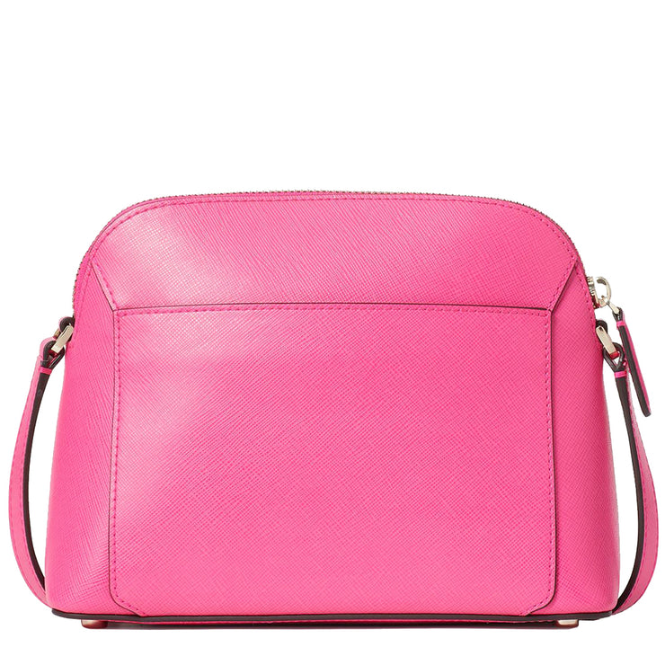 Kate Spade Louise Medium Dome Crossbody Bag in Shocking Magenta –