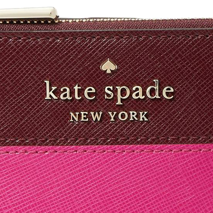 Kate Spade Staci Colorblock Small Slim Bifold Wallet