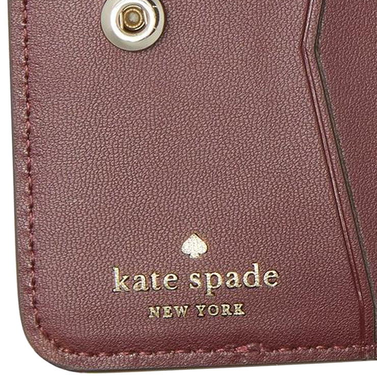 Kate Spade Staci Colorblock Small L-Zip Bifold Wallet wlr00121