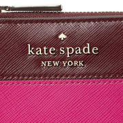 Kate Spade Staci Colorblock Small L-Zip Bifold Wallet