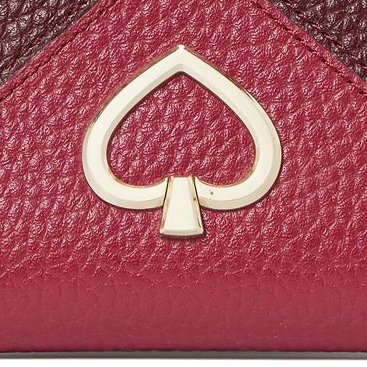 Kate Spade Kourtney Chevron Small Slim Bifold Wallet