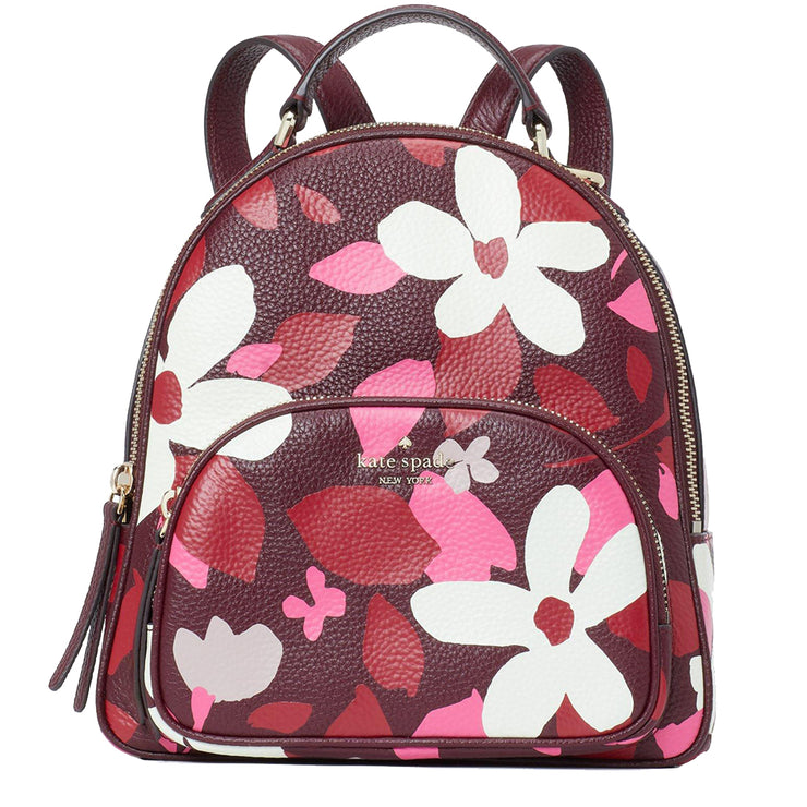 Kate Spade Jackson Forest Floral Medium Backpack Bag