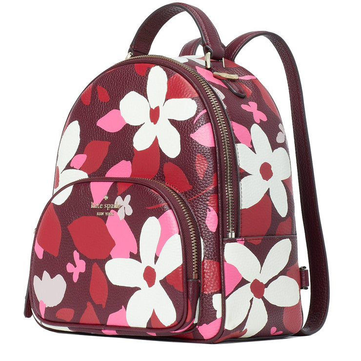 Kate Spade Jackson Forest Floral Medium Backpack Bag wkru7023