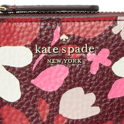 Kate Spade Jackson Forest Floral Small No Window Bifold Wallet