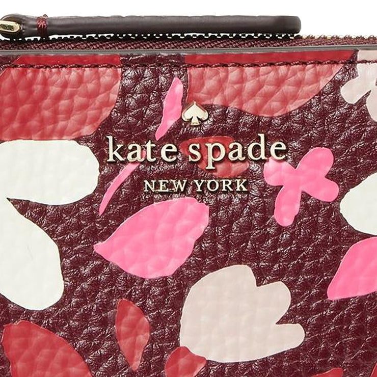 Kate Spade Jackson Forest Floral Small No Window Bifold Wallet