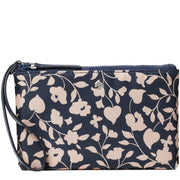 Kate Spade Jae Garden Vine Medium Double Zip Wristlet