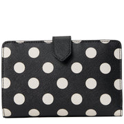 Kate Spade Staci Picture Dot Medium Compact Bifold Wallet