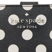 Kate Spade Staci Picture Dot Medium Compact Bifold Wallet
