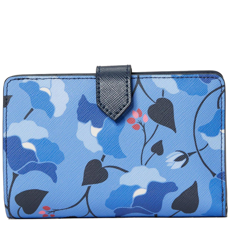 Kate Spade Staci Nouveau Bloom Medium Compact Bifold Wallet