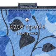 Kate Spade Staci Nouveau Bloom Medium Compact Bifold Wallet