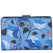 Kate Spade Staci Nouveau Bloom Medium Compact Bifold Wallet