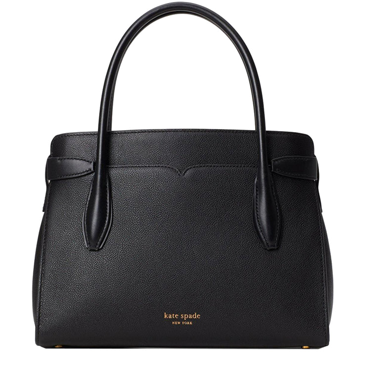 Kate Spade Toujours Medium Satchel Bag in Black pxrub030
