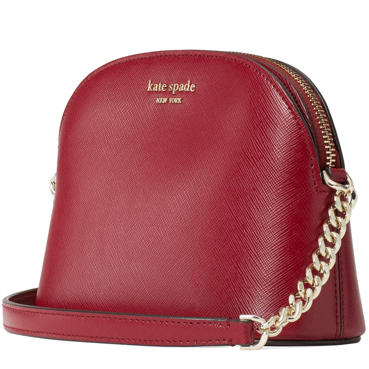 Buy Kate Spade Spencer Small Dome Crossbody Bag in Red Currant pwru7850 Online in Singapore | PinkOrchard.com