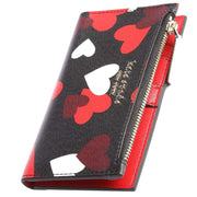 Kate Spade Spencer Celebration Hearts Small Slim Bifold Wallet