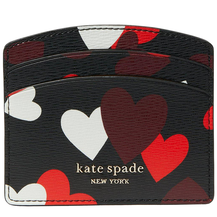 Kate Spade Spencer Celebration Hearts Cardholder