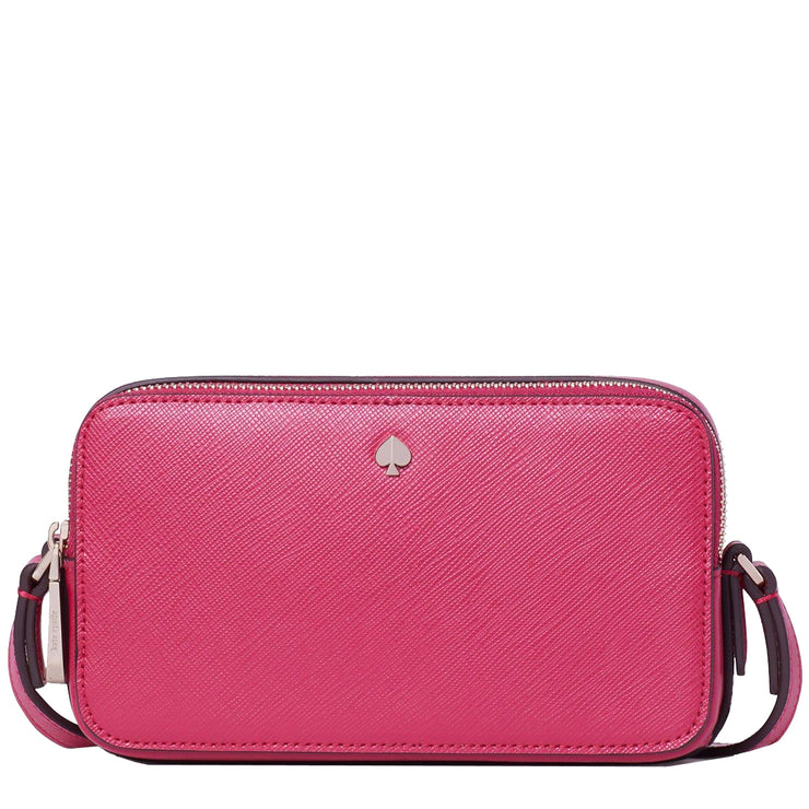 Kate Spade Mila Double-Zip Crossbody Bag