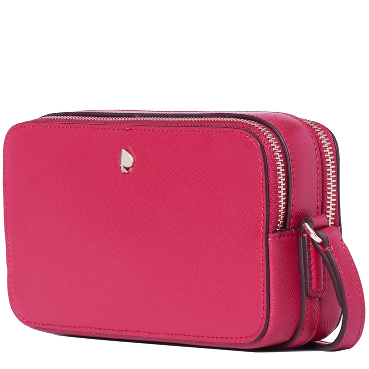 Kate Spade Mila Double-Zip Crossbody Bag