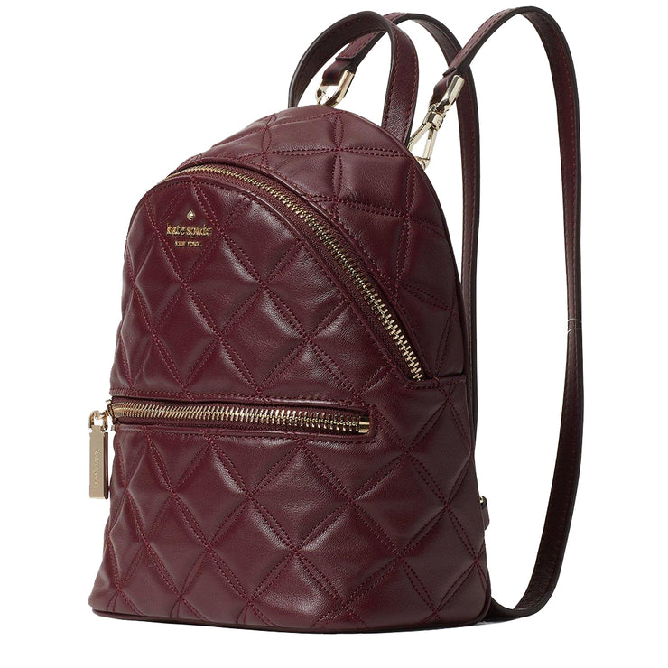 Buy Kate Spade Natalia Mini Convertible Backpack in Cherrywood wkru7075 Online in Singapore | PinkOrchard.com