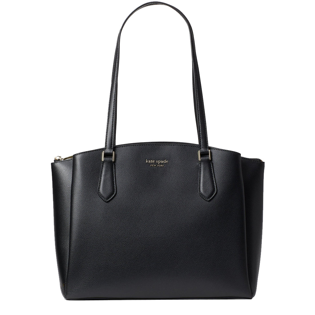 Kate Spade Booked Large Work Tote Bag in Black