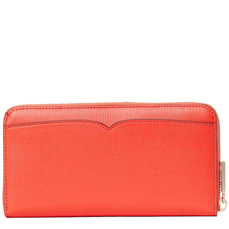 Kate Spade Frannie Large Continental Wallet in Geranium