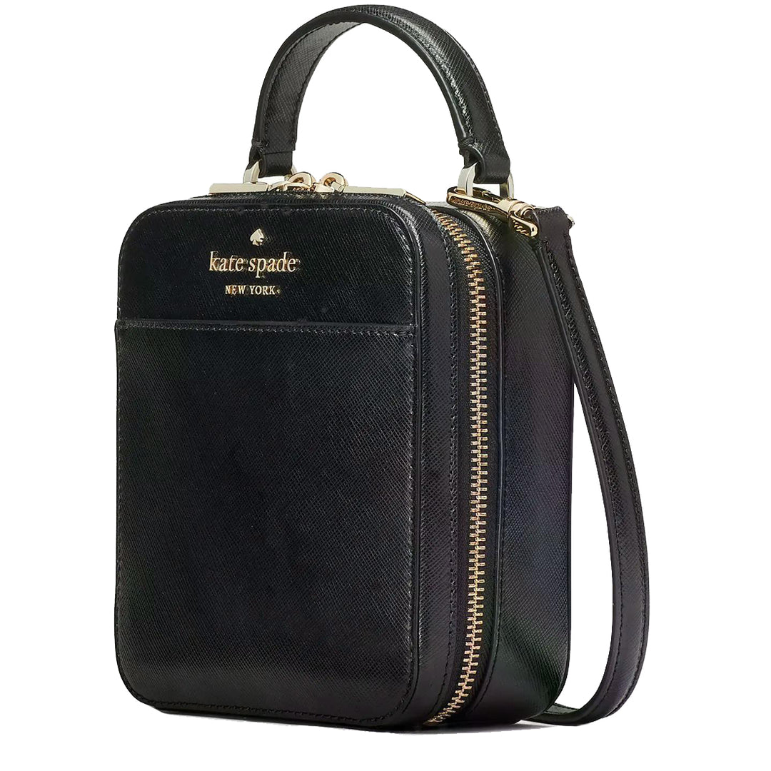 Kate Spade Daisy Vanity Crossbody Bag in Black wkr00312