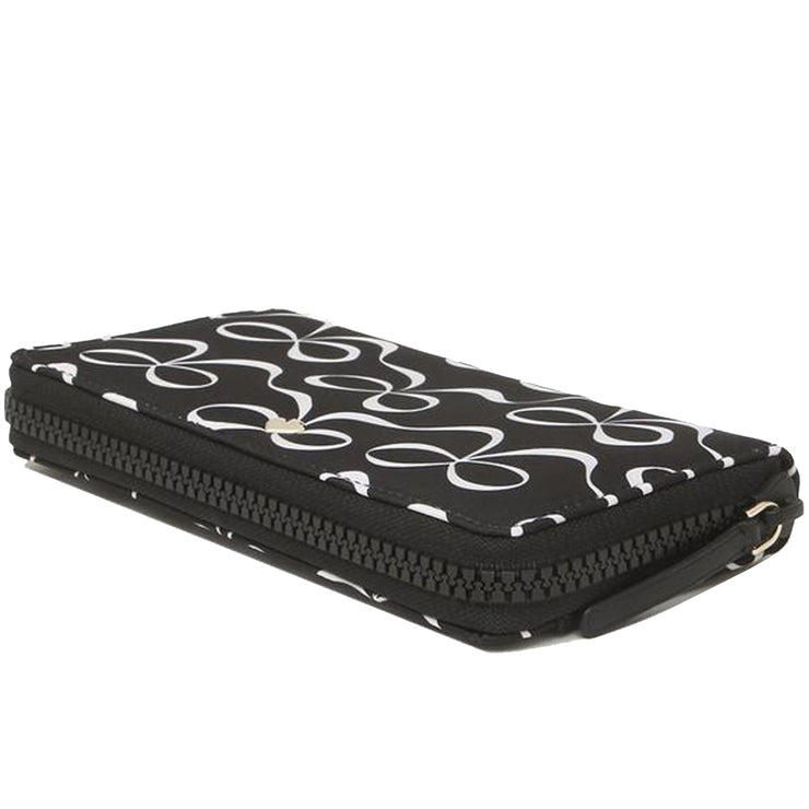 Kate Spade Jae Elegant Bow Large Continental Wallet wlr00204