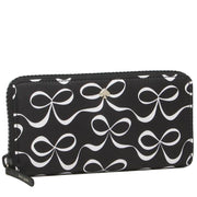 Kate Spade Jae Elegant Bow Large Continental Wallet wlr00204