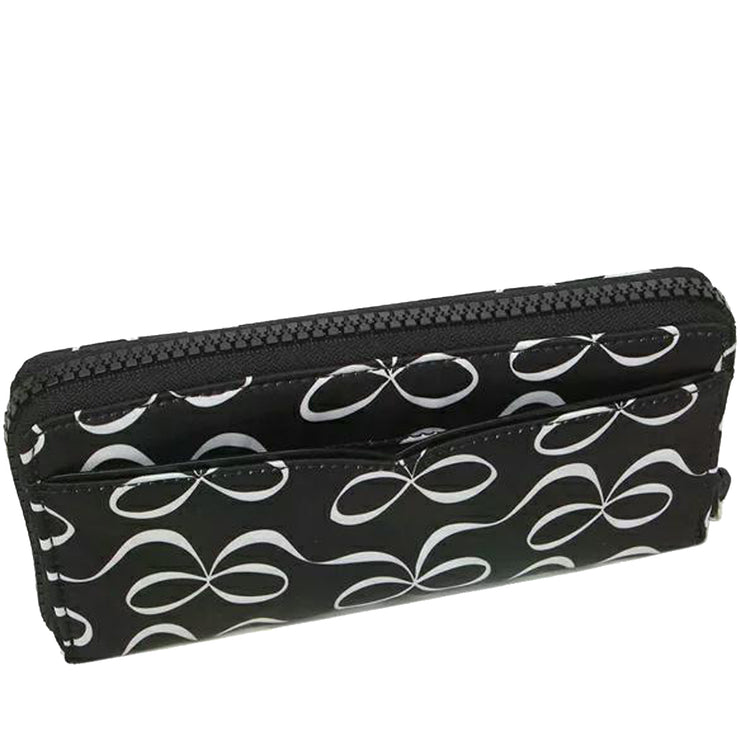 Kate Spade Jae Elegant Bow Large Continental Wallet wlr00204