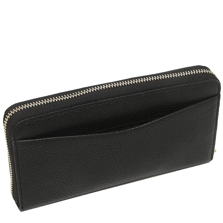 Buy Kate Spade Leila Large Continental Wallet in Black wlr00392 Online in Singapore | PinkOrchard.com