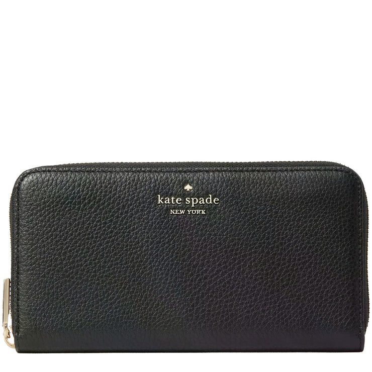 Buy Kate Spade Leila Large Continental Wallet in Black wlr00392 Online in Singapore | PinkOrchard.com